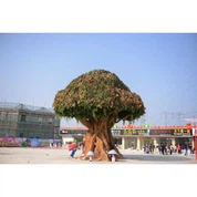 Coed Artiffisial Gwyrdd ar gyfer y Parc Thema